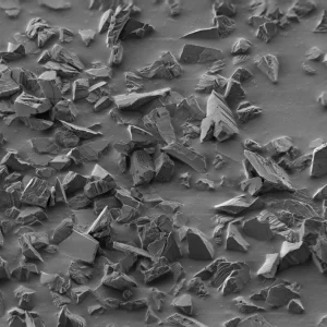 Artifical Diamonds. Abrasive