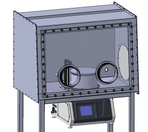 شماتیک سیستم لایهنشانی DST2-TG در پیکربندی In-Deck در داخل گلاوباکس