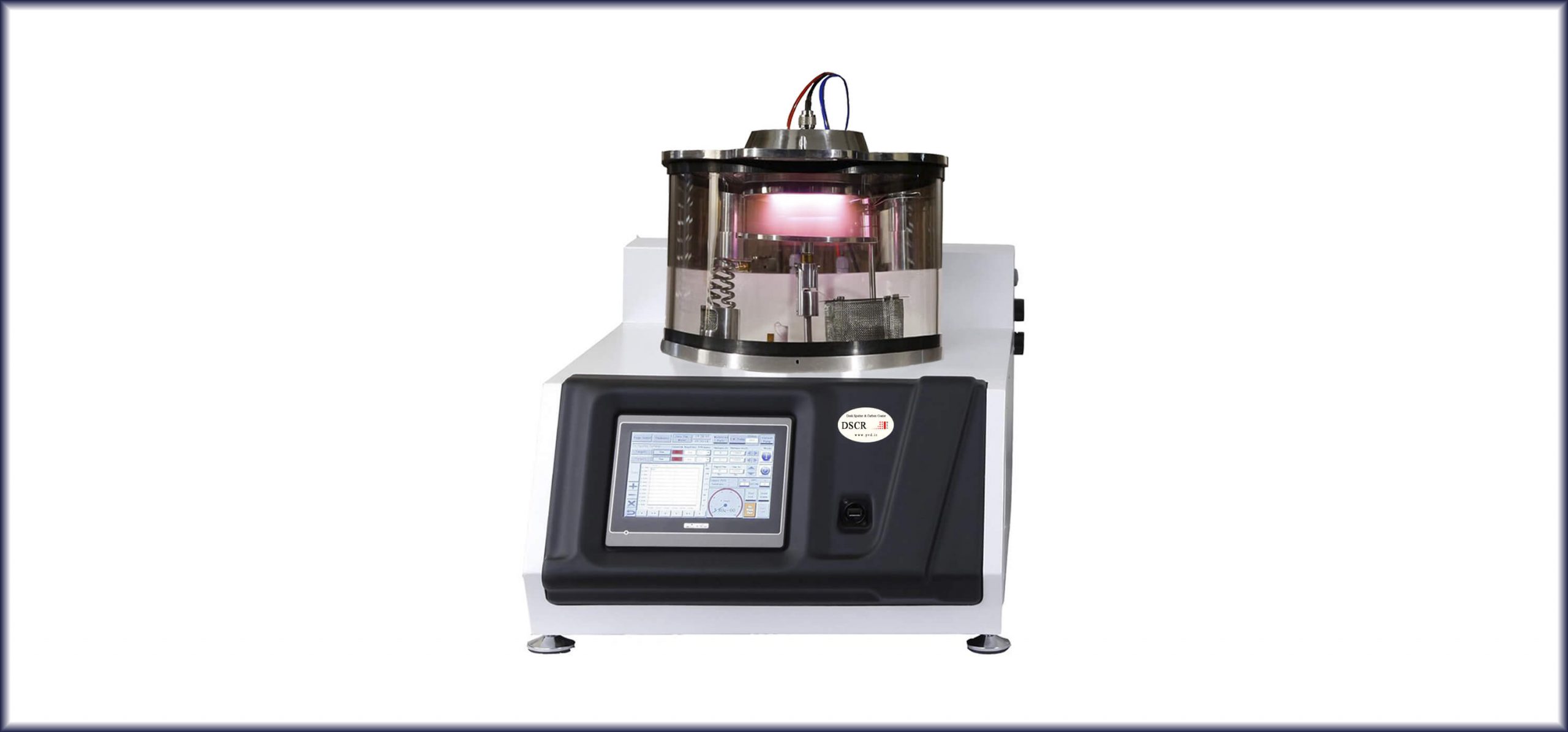 دستگاه اسپاترینگ و لایه نشان کربن – DSCR-300 یا Sputter & Carbon Coater