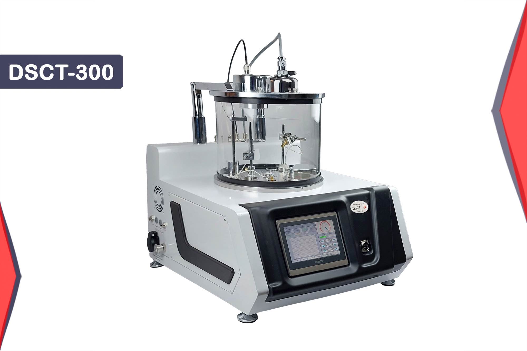 NSC DSCT-300 3d face second products page