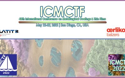 چهل و هشتمین کنفرانس بینالمللی پوششها و لایههای نازک متالورژیک (ICMCTF 2022)