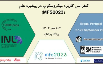 کنفرانس کاربرد میکروسکوپ در پیشبرد علم (MFS2023)