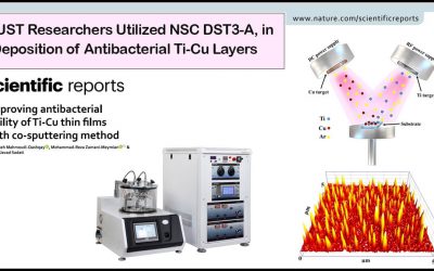 IUST Researchers: Deposition of Ti-Cu Layers with DST3-A