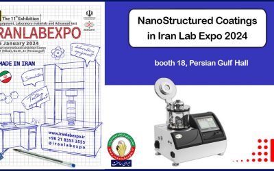 NanoStructured Coatings in Iran Lab Expo 2024