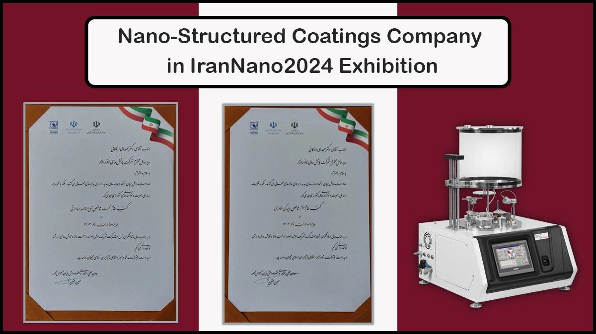 Nano-Structured Coatings Company in Iran Nano2024 Exhibition