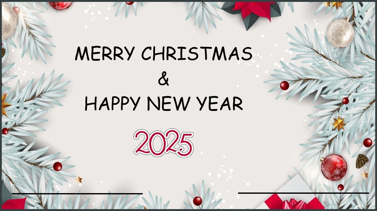 Happy New Year 2025
