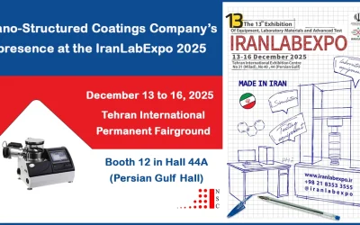 Nano-Structured Coatings Company’s presence at the IranLabExpo 2025