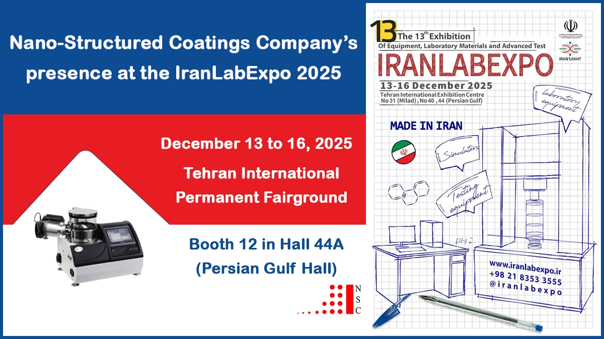 Nano-Structured Coatings Company’s presence at the IranLabExpo 2025